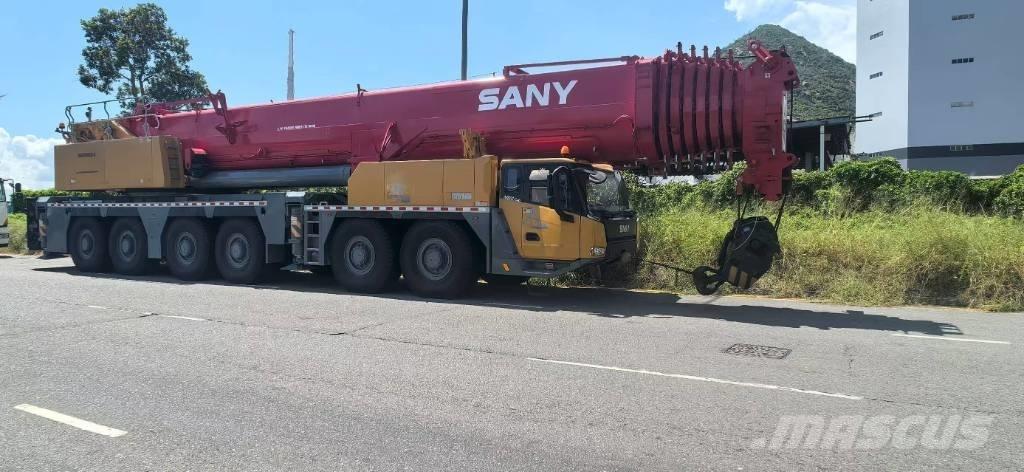 Sany SAC6000C8-8 全地面起重机︳移动式起重机