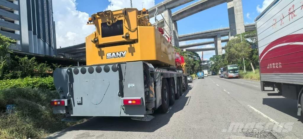 Sany SAC6000C8-8 全地面起重机︳移动式起重机