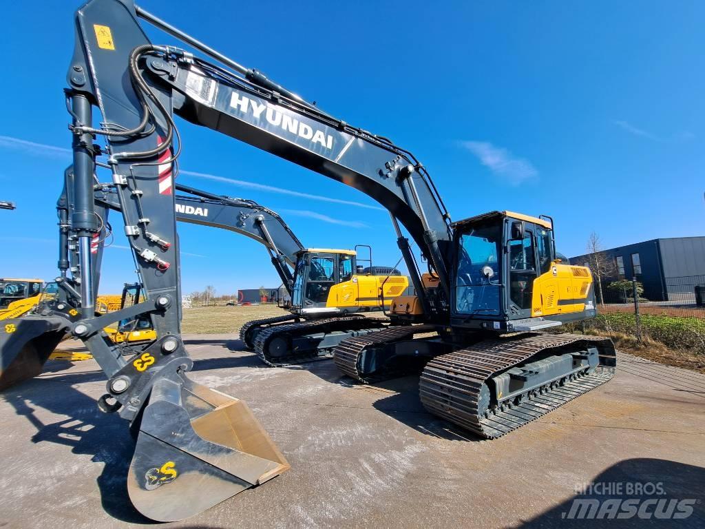 Hyundai HX260AL 履带挖掘机