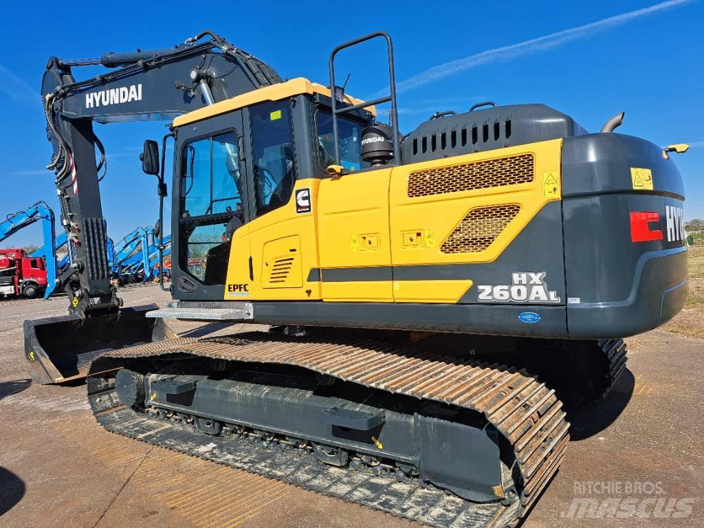 Hyundai HX260AL 履带挖掘机