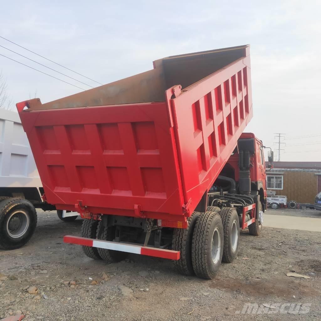 Howo 375 6x4 自卸式货车
