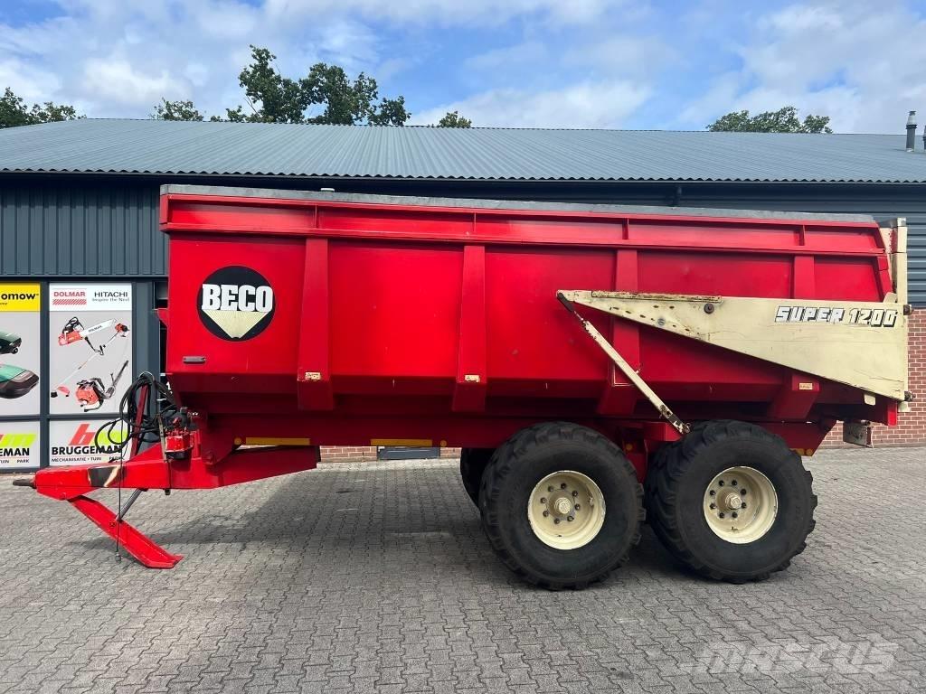 Beco Super 1200 自卸拖车