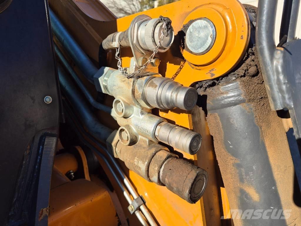 CASE TV 620 B 滑移装载机