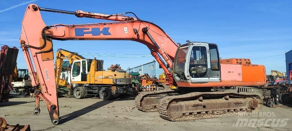 Fiat-Kobelco EX355 履带挖掘机
