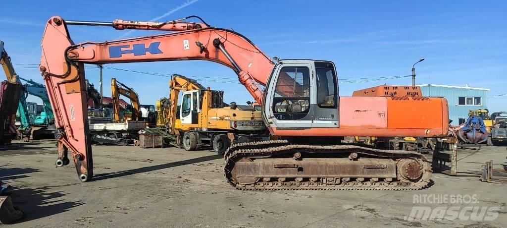 Fiat-Kobelco EX355 履带挖掘机