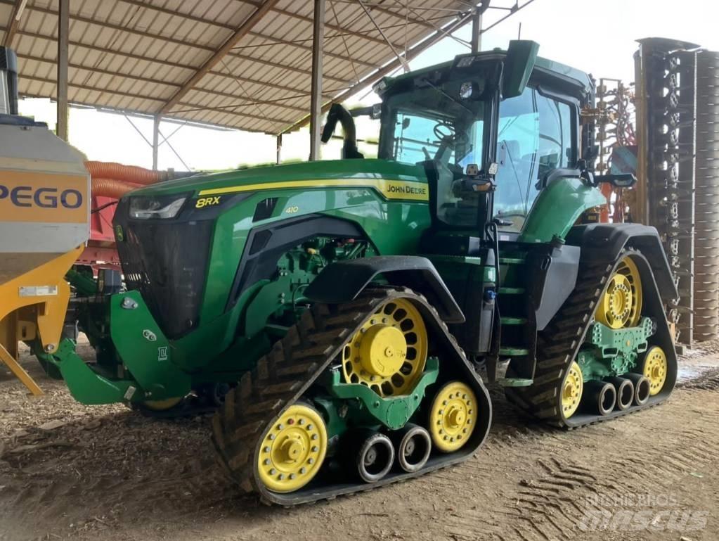John Deere 8RX410 拖拉机/农用车