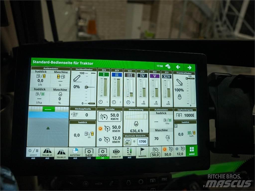 John Deere 6R215 拖拉机/农用车
