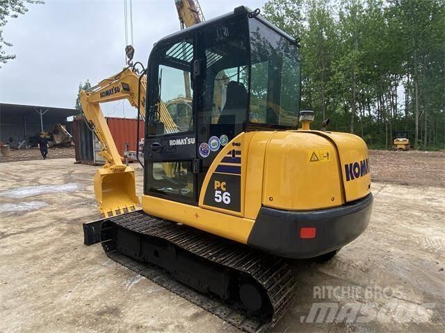 Komatsu PC 56-7 履带挖掘机
