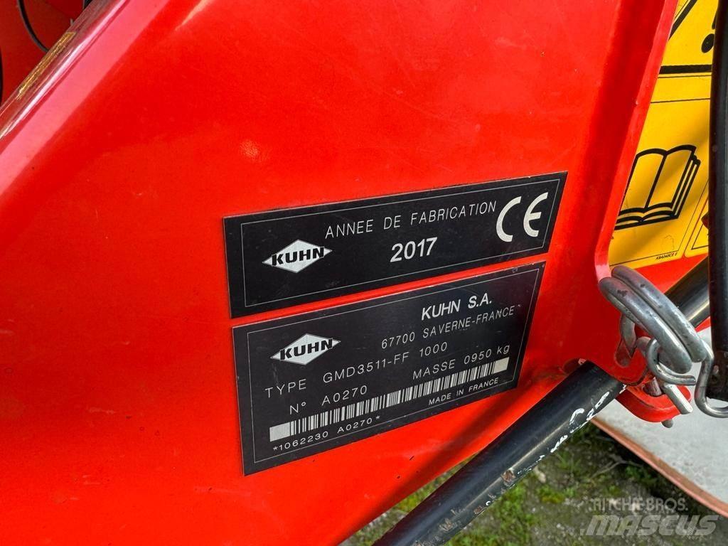 Kuhn GMD3110 FF 割草机