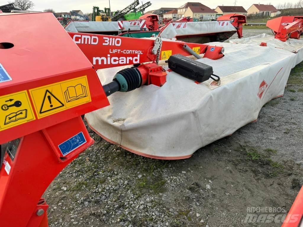 Kuhn GMD3110 FF 割草机