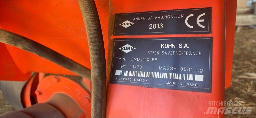 Kuhn GMD3110 FF 割草机