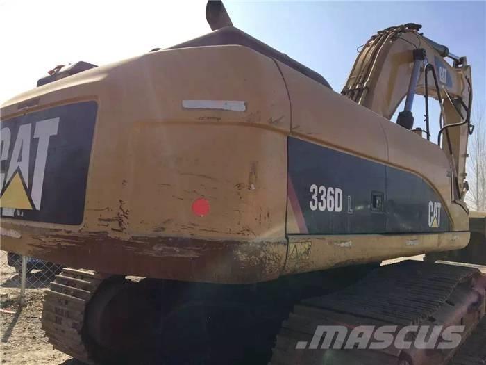 CAT 336 D 履带挖掘机