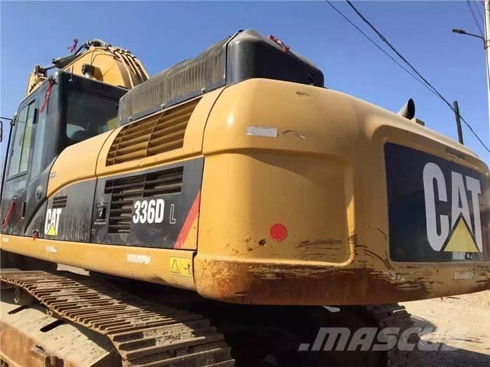 CAT 336 D 履带挖掘机