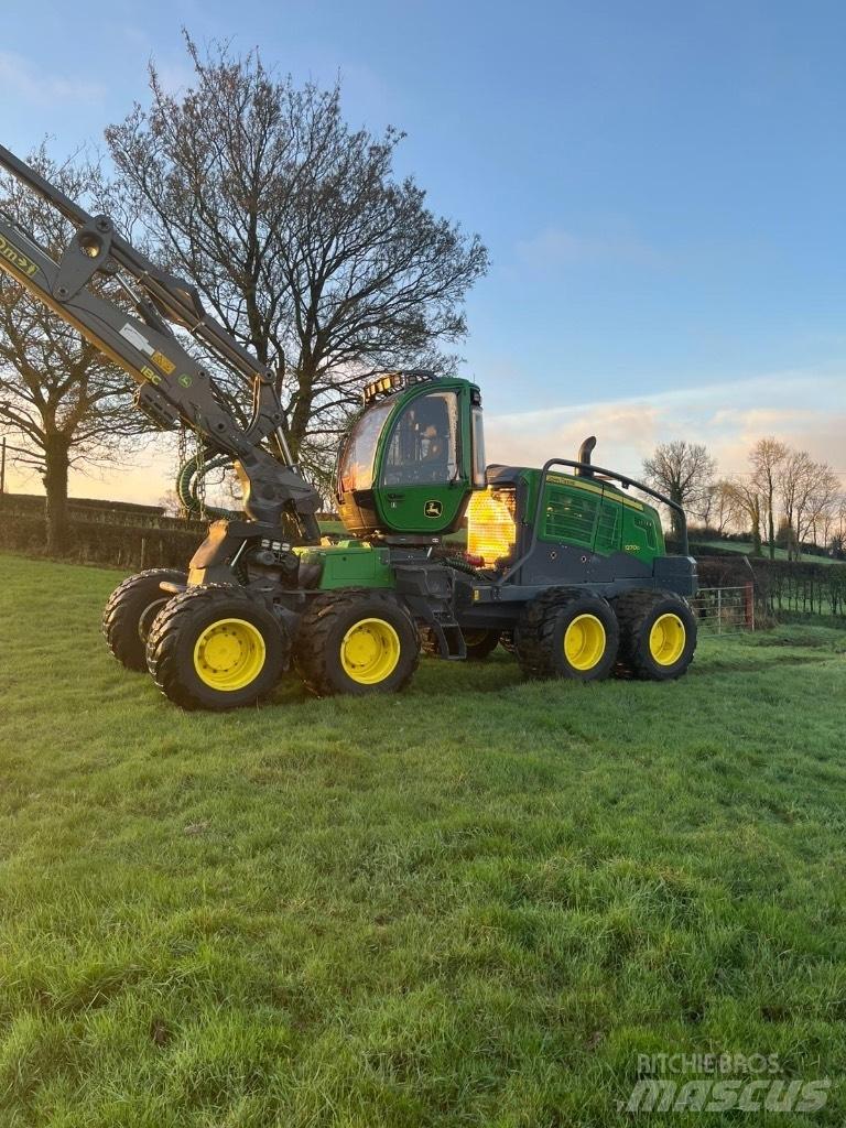 John Deere 1270G 8WD 收割机