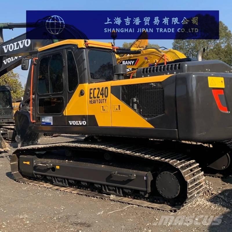 Volvo EC 240 履带挖掘机