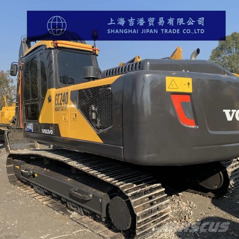 Volvo EC 240 履带挖掘机