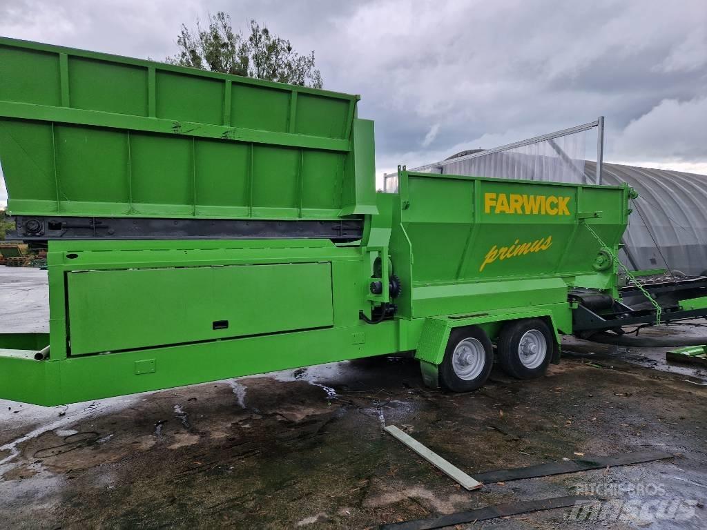 Farwick PRIMUS 移动式筛分机