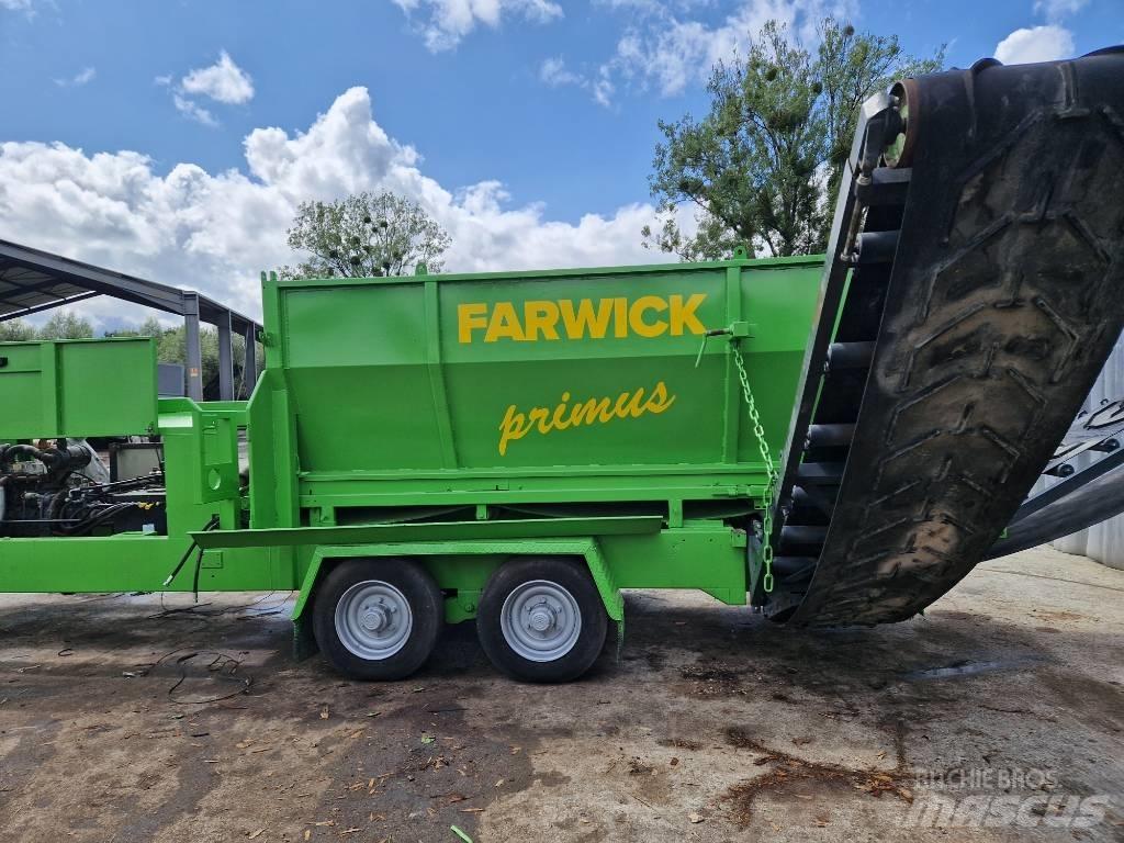 Farwick PRIMUS 移动式筛分机