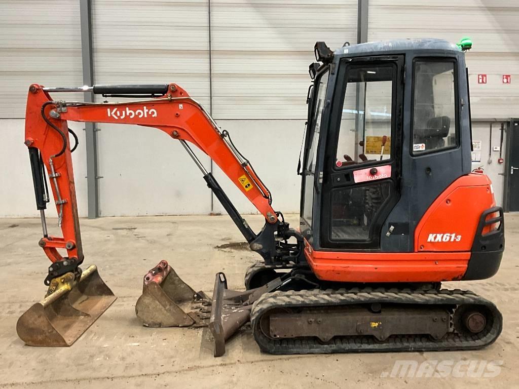 Kubota KX 61-3 小型挖掘机