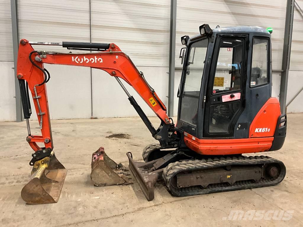 Kubota KX 61-3 小型挖掘机