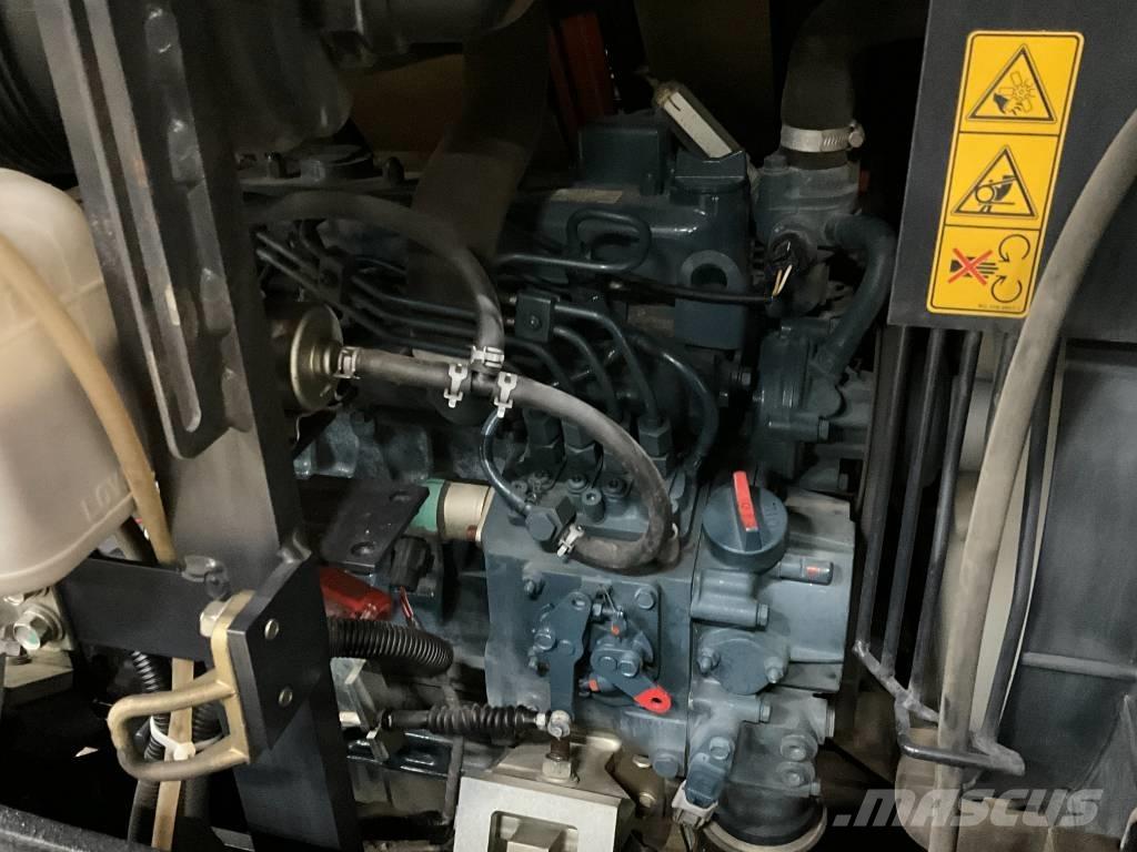 Kubota KX 61-3 小型挖掘机