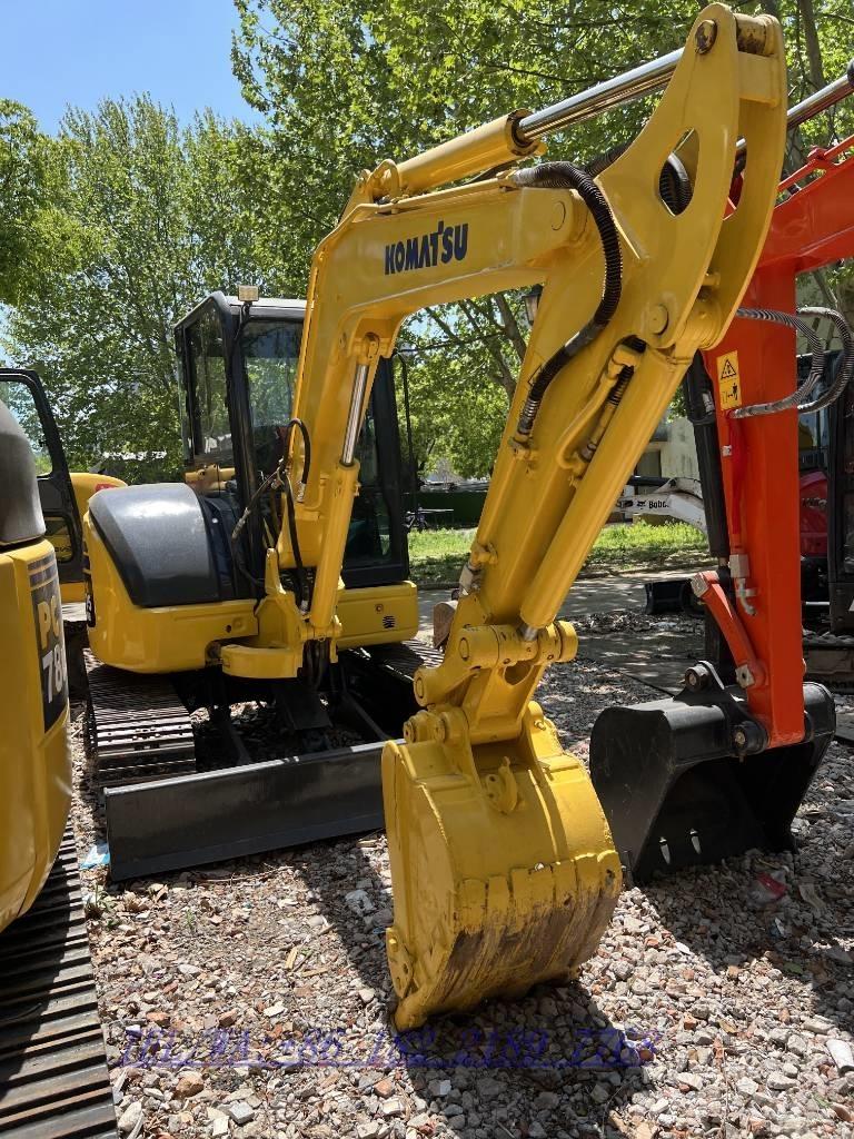 Komatsu PC 35 MR-3 小型挖掘机