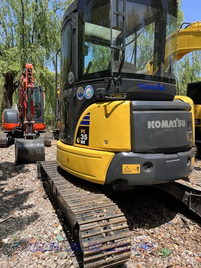 Komatsu PC 35 MR-3 小型挖掘机
