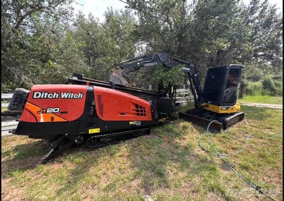 Ditch Witch JT20 水平定向钻井设备
