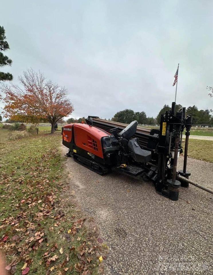 Ditch Witch JT20 水平定向钻井设备
