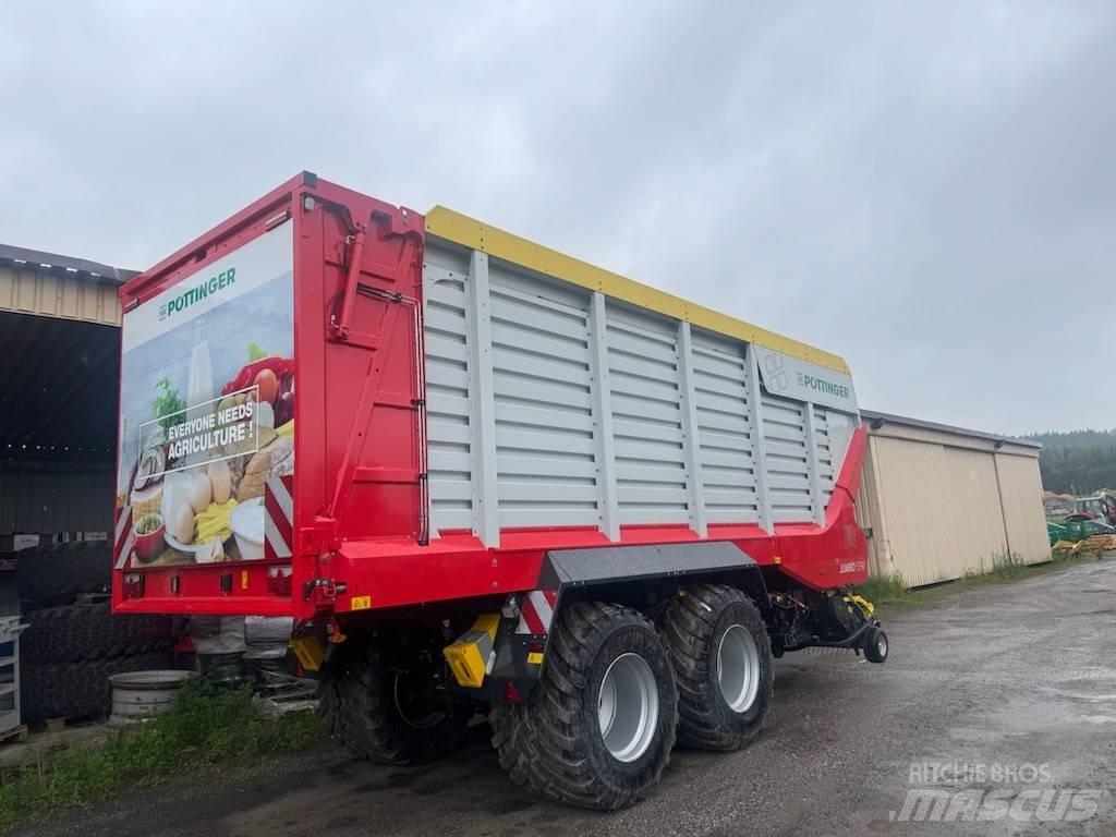 Pöttinger Jumbo 5390 自动装载拖车