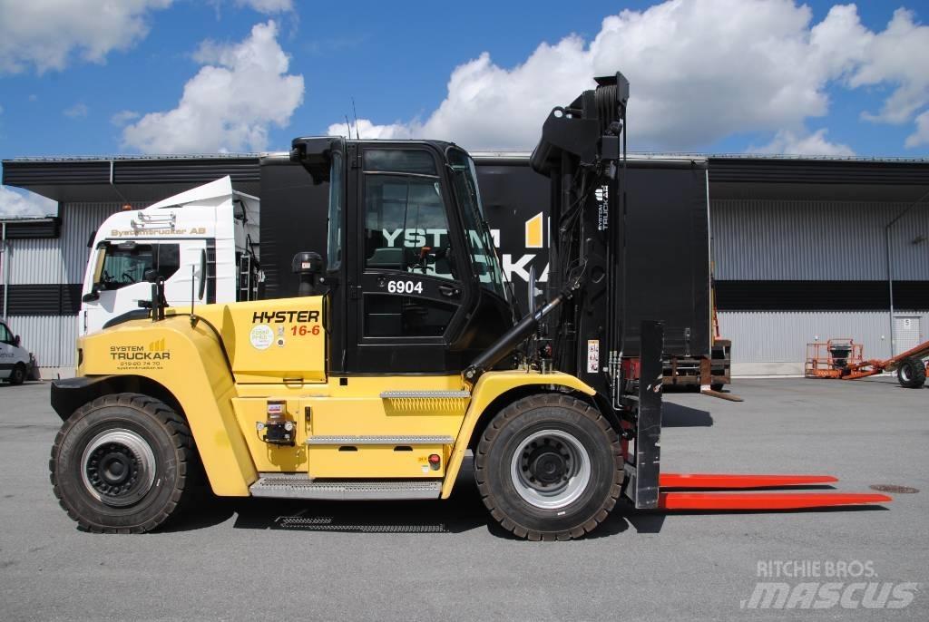 Hyster H16XM6 柴油叉车