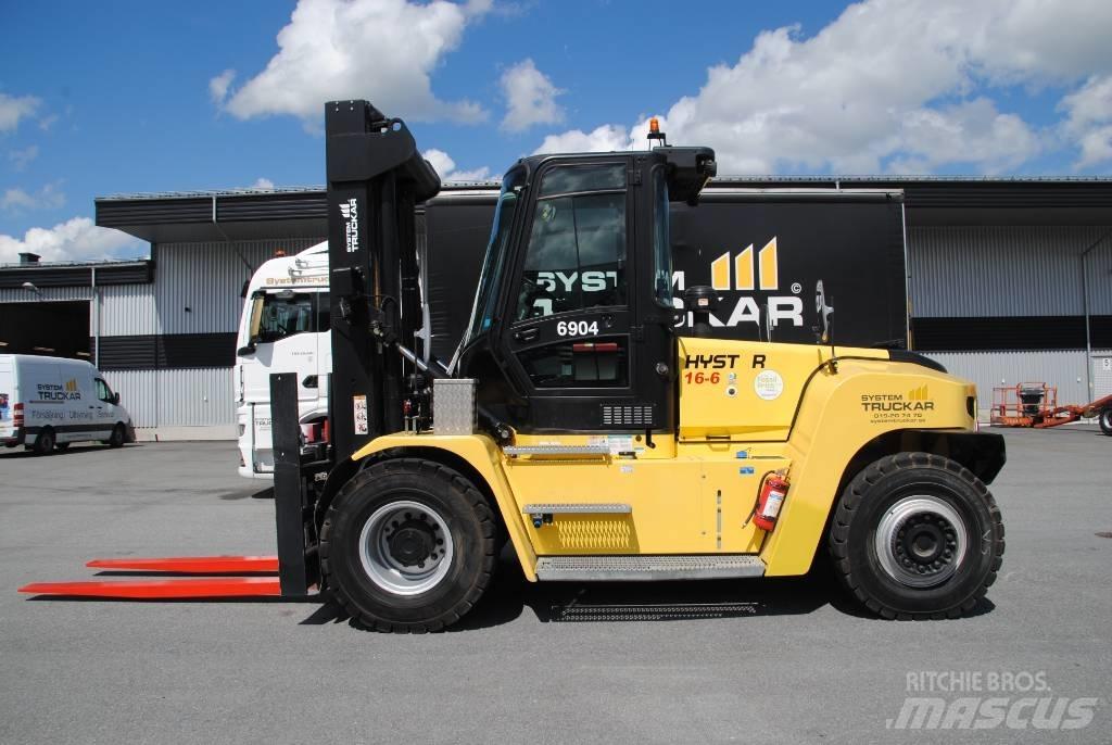 Hyster H16XM6 柴油叉车