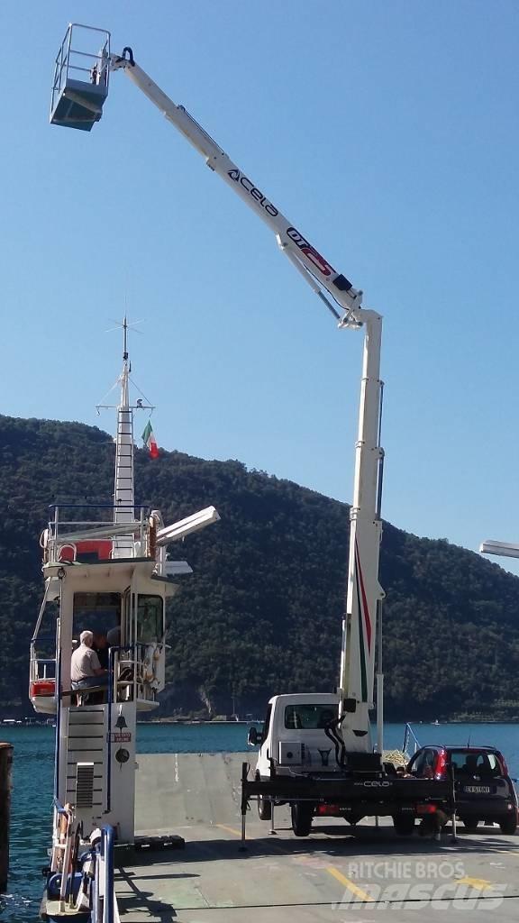 Cela Dt 25 车载式高空作业车