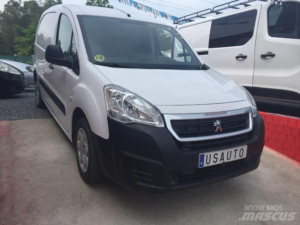Peugeot Partner 大型面包车