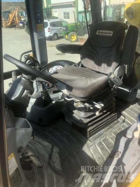 New Holland B 110 C 反铲装载机