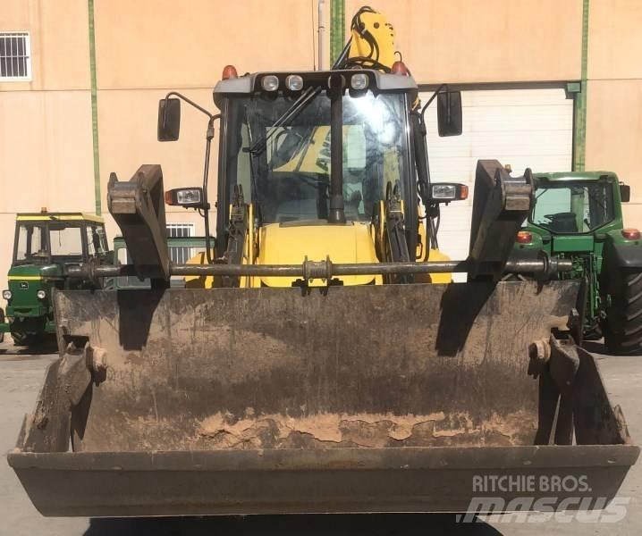 New Holland B 110 C 反铲装载机