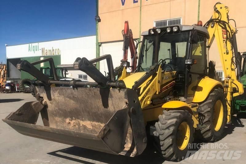 New Holland B 110 C 反铲装载机