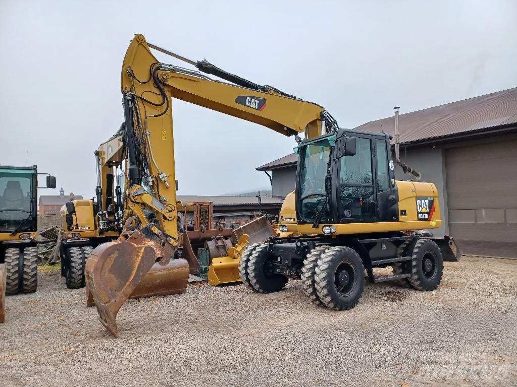 CAT 313 D 轮式挖掘机