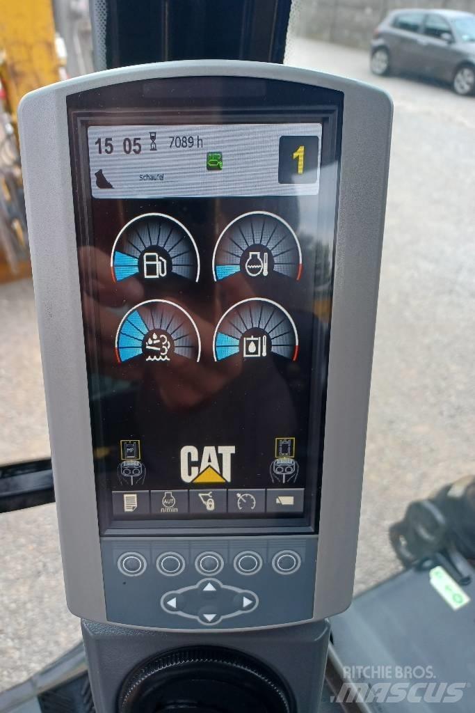 CAT 313 D 轮式挖掘机