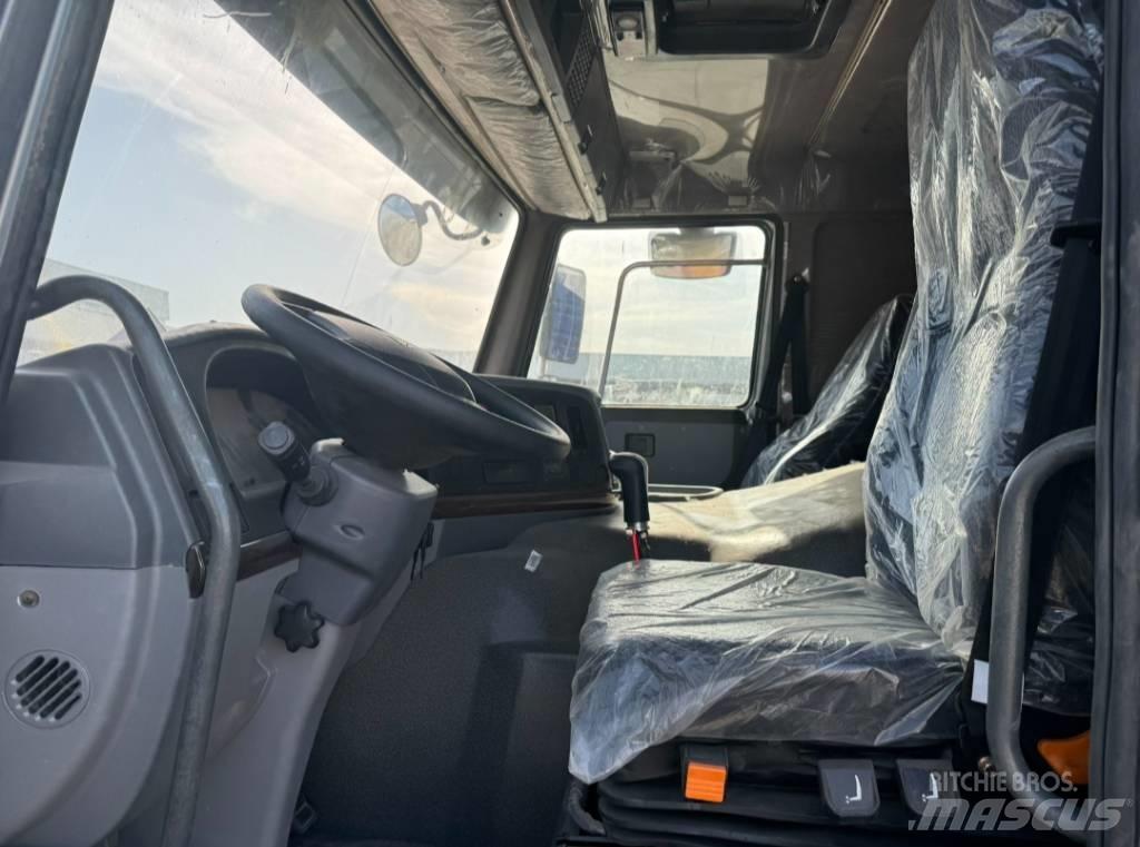 Howo 371 平板栏板货车