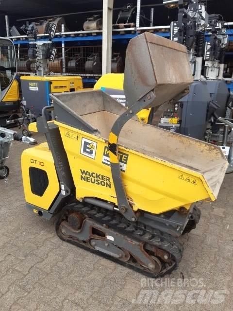 Neuson DT10 履带式自卸车