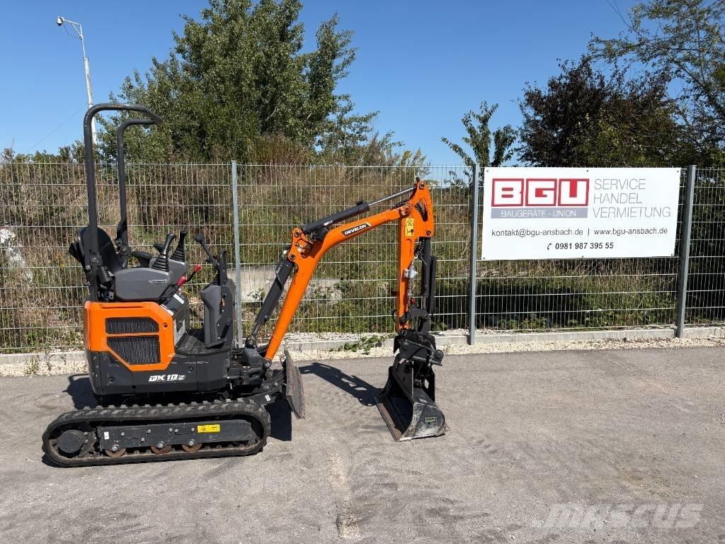 Develon DX 10 Z-7 小型挖掘机