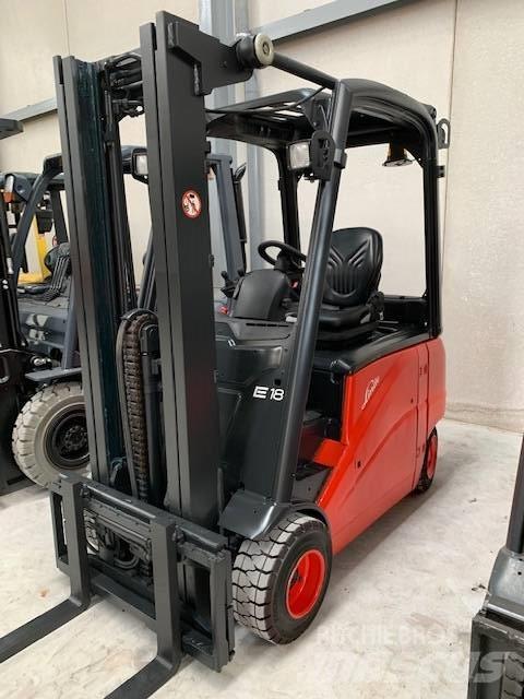 Linde E18PH 电动叉车