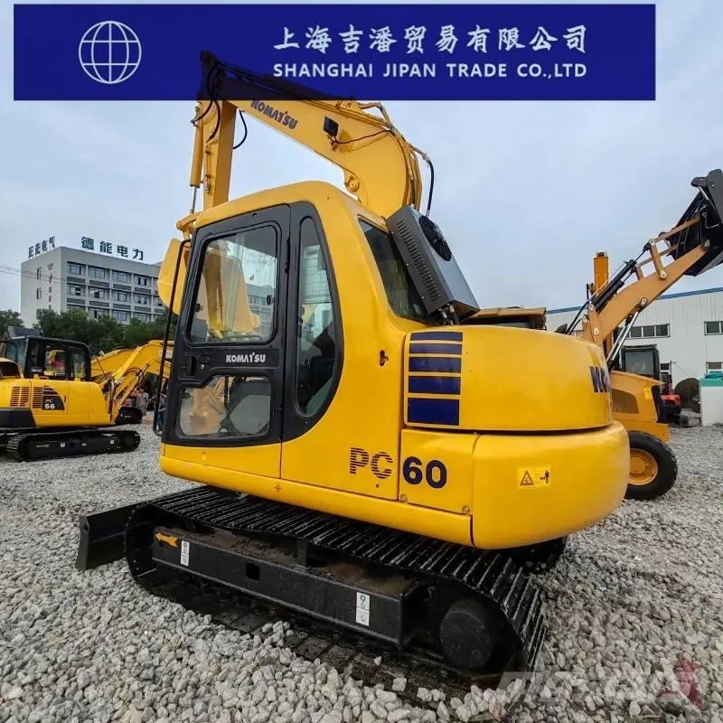 Komatsu PC 60 履带挖掘机