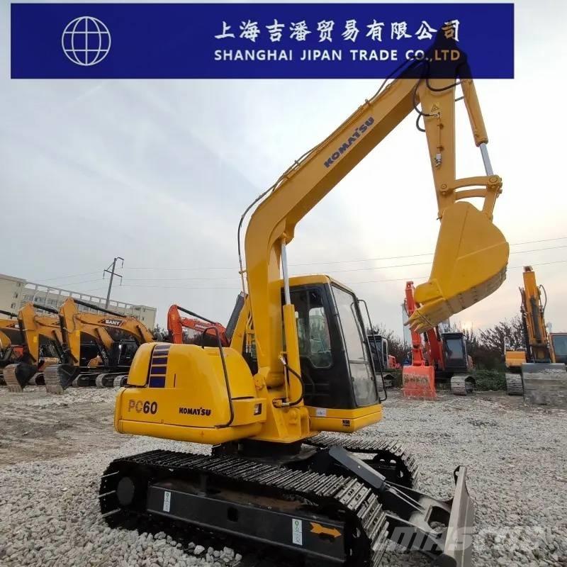 Komatsu PC 60 履带挖掘机