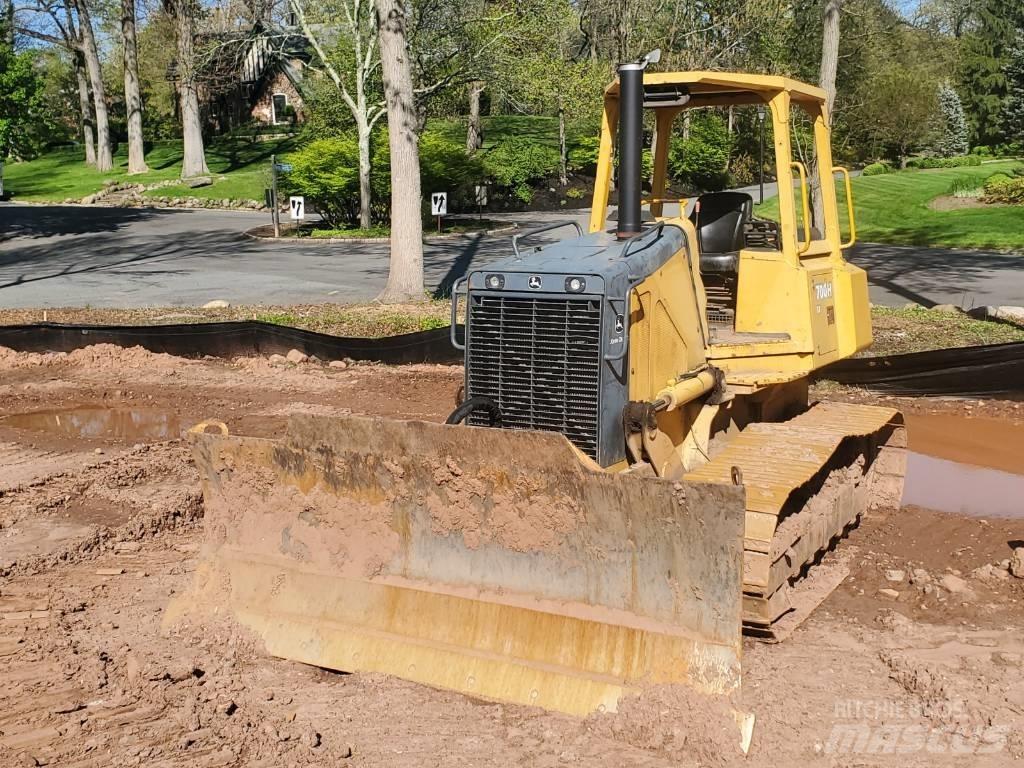 John Deere 700HLT 履带式推土机