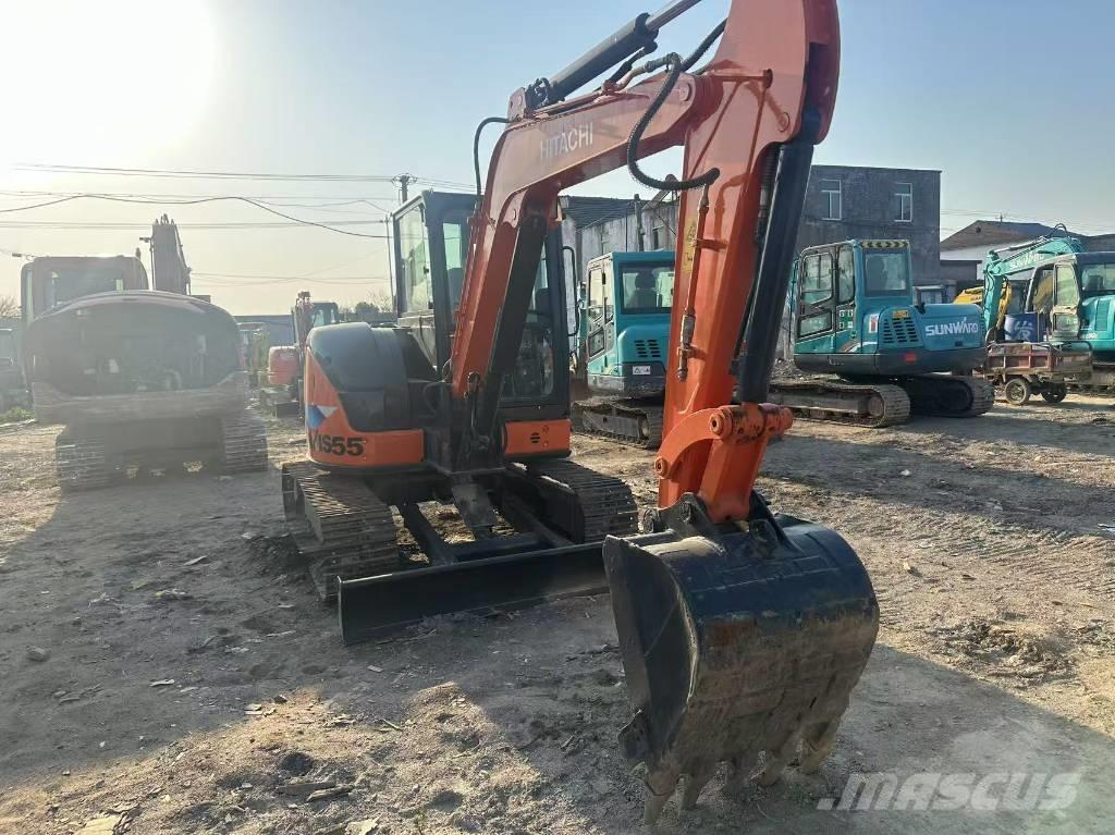 Hitachi ZX 55 UR 小型挖掘机