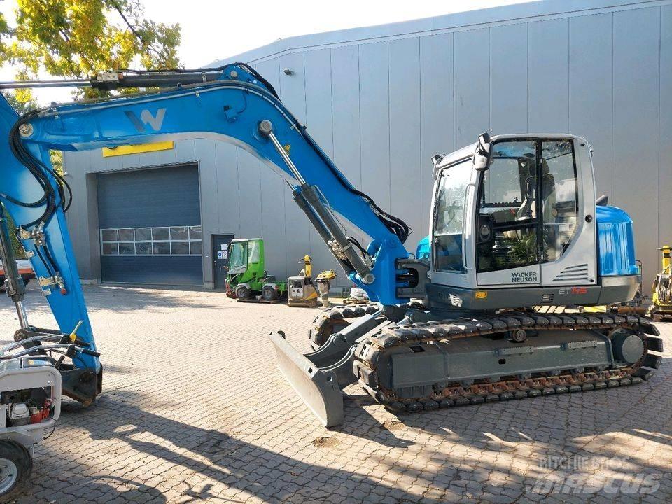 Wacker Neuson ET145 履带挖掘机