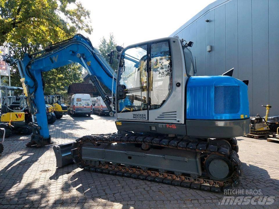 Wacker Neuson ET145 履带挖掘机