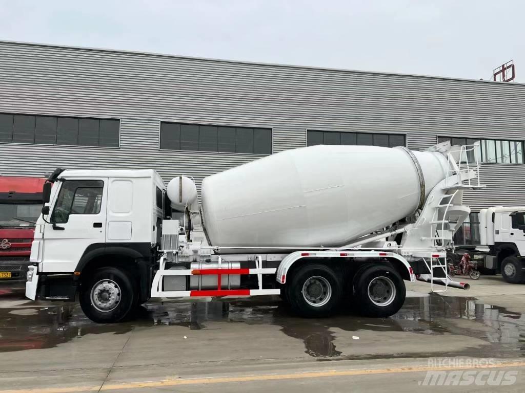 Howo 375 倾卸拖车